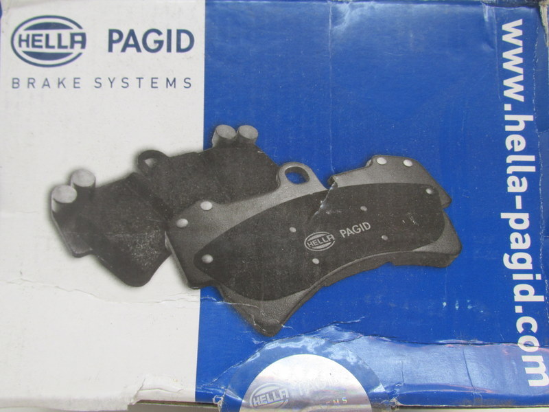 2003-2011 Saab 9-3 OEM Front Disc Brake Pads 8DB-355-009-311 Pagid Hella T1234