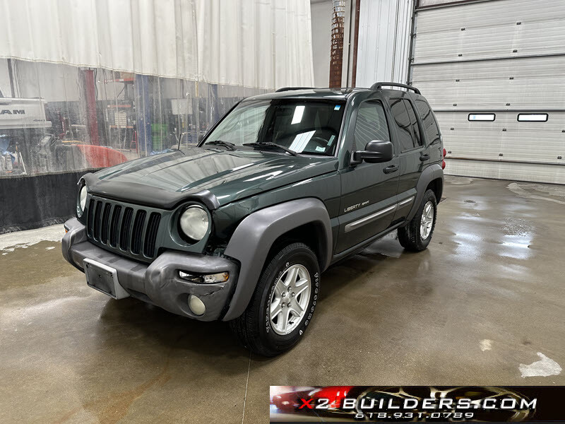 2002 Jeep Liberty Sport  Salvage, Rebuilder, Repairable 347172