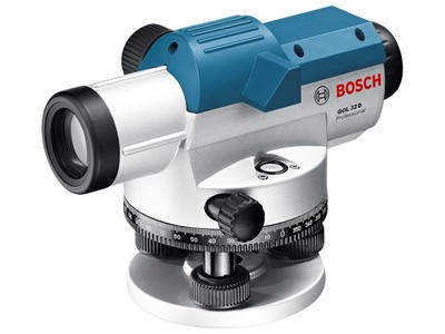Bosch GOL 32 D Professional Optical Level Set Working Range 120m BSH601068502