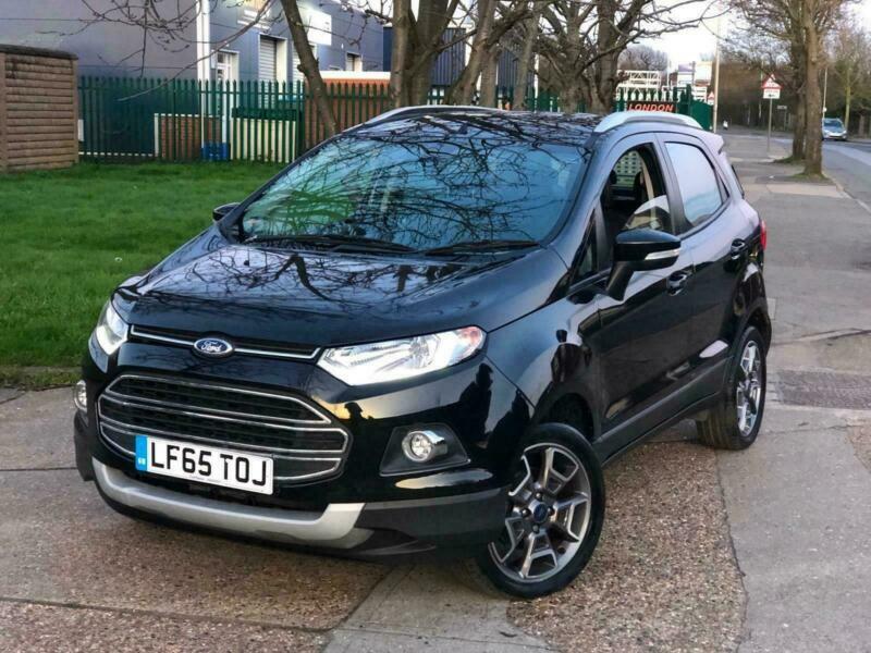 AUTOMATIC FORD ECOSPORT 1.5 TiVCT . TITANIUM SPEC .ONLY 35 K MILES