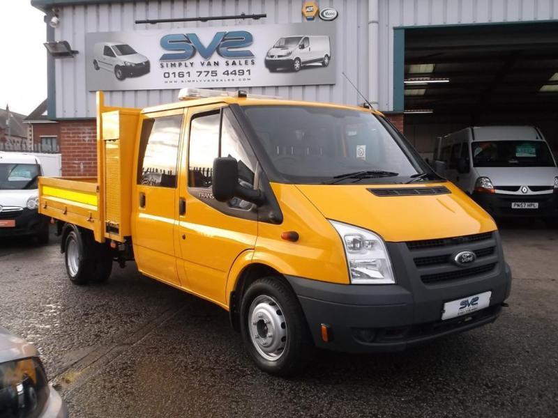Ford transit double cab