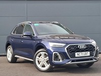 2021 Audi Q5 40 TDI Quattro S Line 5dr S Tronic SUV Diesel Automatic