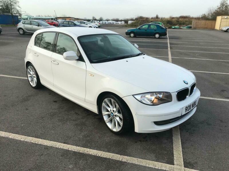Bmw 116 белая