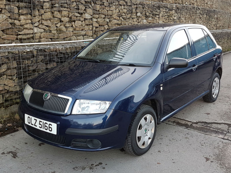 Skoda fabia htp