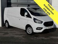 2021 Ford Transit Custom 300 EcoBlue Limited Panel Van Diesel Manual
