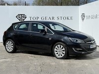 2014 Vauxhall Astra CDTi Elite Hatchback Diesel Automatic