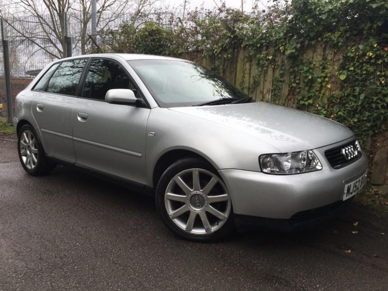2002 Audi A3 1.9TDI 130 1.9 TDi Sport 5dr, MOT 04/2017, FSH, Good drive