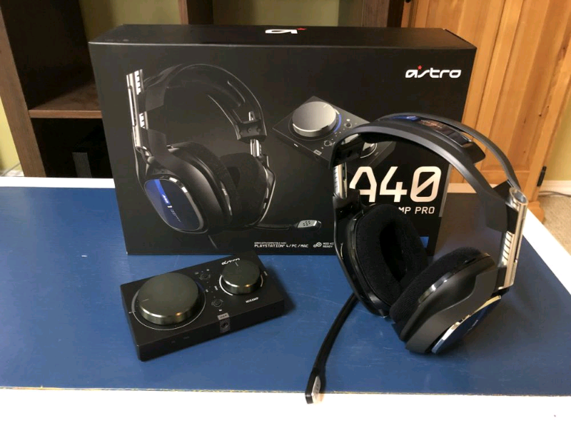 Astro 0 Mixamp Pro Ps4 5 Pc Gaming Headset In Fareham Hampshire Gumtree