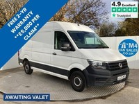 2021 Volkswagen Crafter TDI CR35 Startline MWB H/R Euro 6 MWB Panel Van Diesel M