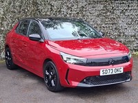 2023 Vauxhall Corsa 1.2 Turbo GS 5dr Hatchback Petrol Manual