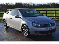 2013 Volkswagen Golf TDI BlueMotion S Convertible Diesel Manual