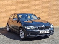 2018 BMW 1 Series 116d SE Business 5dr [Nav/Servotronic] HATCHBACK DIESEL Manual