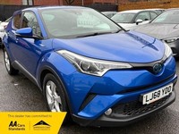 2018 Toyota C-HR 1.8 Hybrid Icon 5dr CVT HATCHBACK Petrol/Electric Hybrid Automa