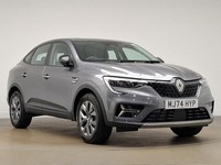2024 Renault Arkana 1.6 E-Tech FHEV 145 Evolution 5dr Auto COUPE PETROL/ELECTRIC