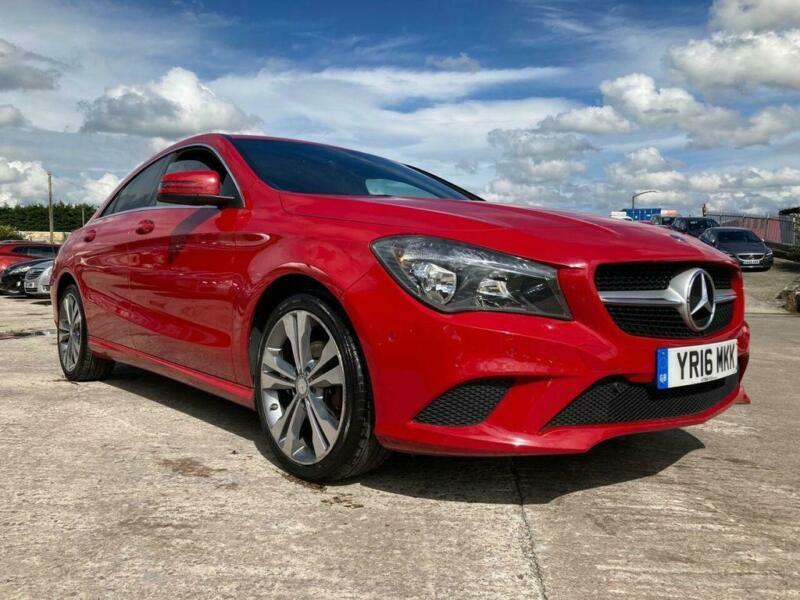 Мерседес cla 2016