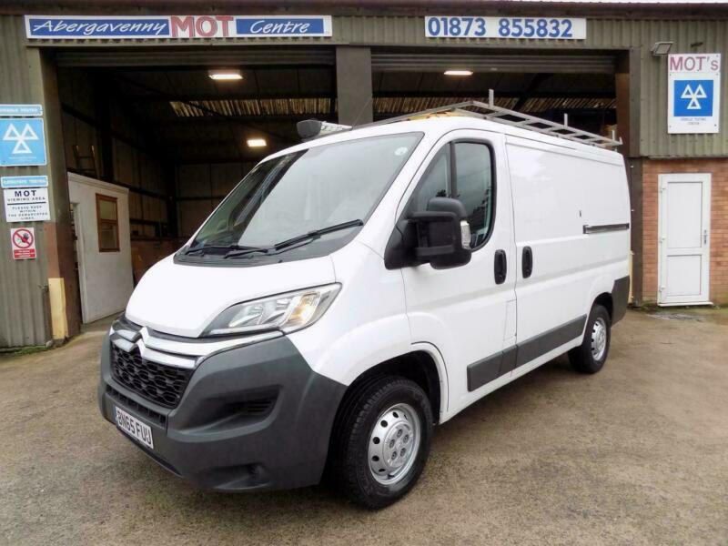 2015 Citroen Relay 2.2 HDi H1 Van PANEL VAN Diesel Manual in