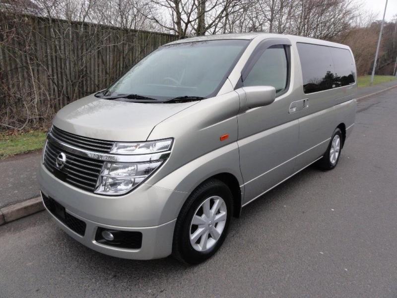 Nissan elgrand 2002