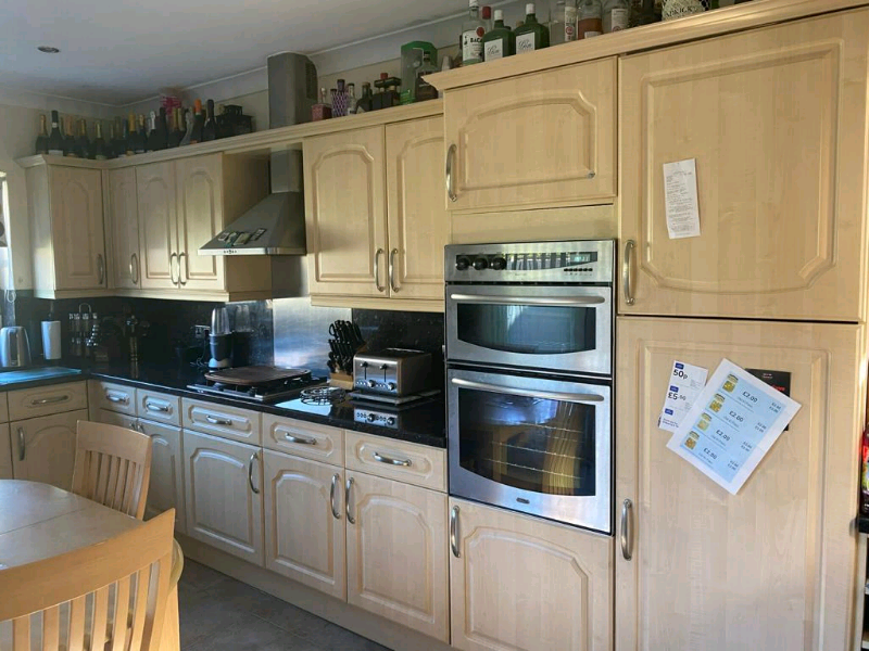 Cream Fitted Kitchen 15ft x 10ft in Liverpool, Merseyside Gumtree