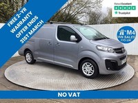 2020 Vauxhall Vivaro Turbo D 3100 Sportive LWB L/R Euro 6 **NO VAT** LWB Panel V