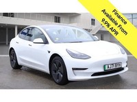 2022 Tesla Model 3 Long Range AWD 4dr Auto SALOON ELECTRIC Automatic
