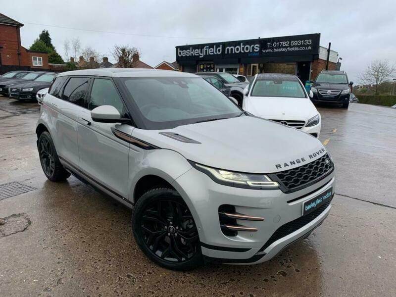 2019 69 LAND ROVER RANGE ROVER EVOQUE 2.0 RDYNAMIC SE 5D 180 BHP