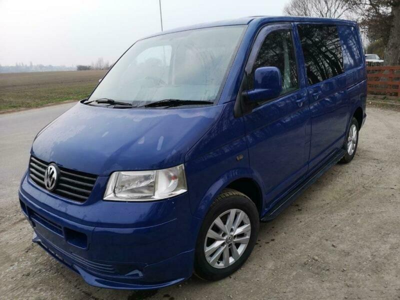 Volkswagen transporter 2004