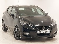 2022 Nissan Micra 1.0 IG-T 92 Acenta 5dr CVT [Vision Pack] Hatchback Petrol Auto
