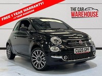 2025 Fiat 500 1.0 Mild Hybrid Top 3dr Manual Hatchback Petrol Manual