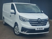 2026 Renault Trafic SL30 Blue dCi 130 Extra [Safety] Van PANEL VAN DIESEL Manual