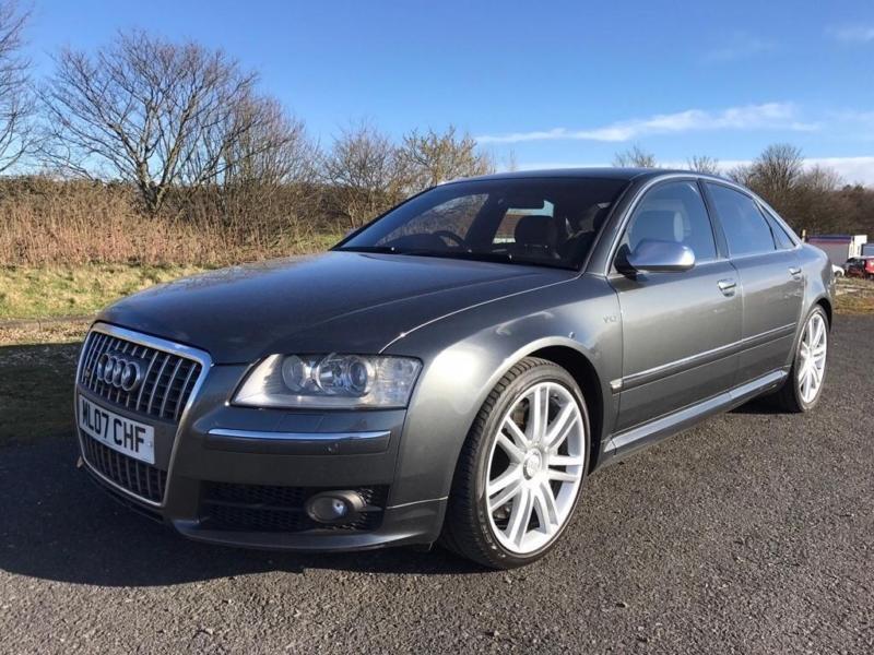 Audi quattro s8