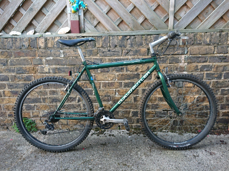 Claud Butler 'Enduro' mountain bike. Shimano gears. Just serviced in