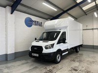 2023 Ford Transit 350 EcoBlue Leader 2.0 2dr Luton Manual Diesel Luton Diesel Ma