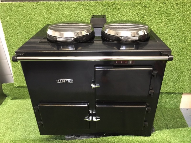 Stunning refyre electric range cooker Aga everhot oven induction hob