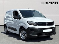 2025 Vauxhall COMBO CARGO 1.5 Turbo D 100ps Prime H1 Manual Van Diesel Manual