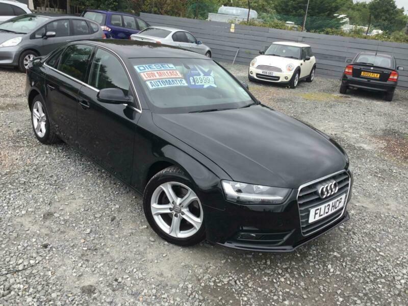 2013 Audi A4 2.0 TDI 143 SE Technik 4dr Multitronic SALOON Diesel Automatic in Loanhead