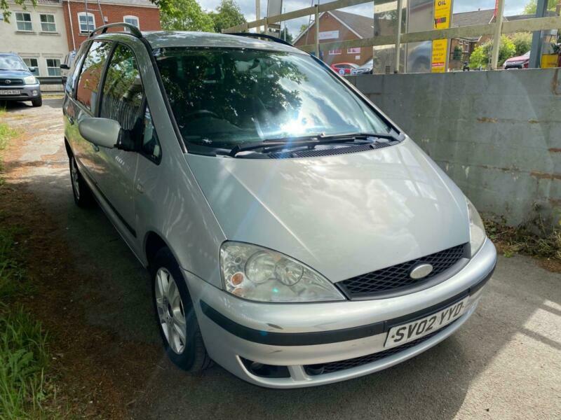 Ford galaxy 2002