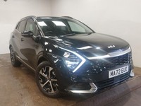 2022 Kia Sportage 1.6T GDi 48V ISG 4 5dr DCT AWD SUV Petrol Automatic