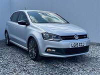 2015 Volkswagen Polo 1.4 TSI BlueMotion Tech ACT BlueGT Hatchback 5dr Petrol DSG