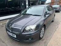2007 Toyota Avensis 1.8 TR VVT-I 5d 128 BHP Hatchback Petrol Manual