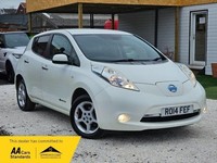 2014 Nissan Leaf 80kW Acenta 24kWh 5dr Auto HATCHBACK ELECTRIC Automatic