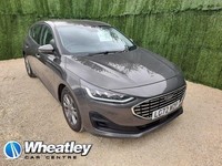2022 Ford Focus EcoBlue Titanium Style Hatchback Diesel Manual