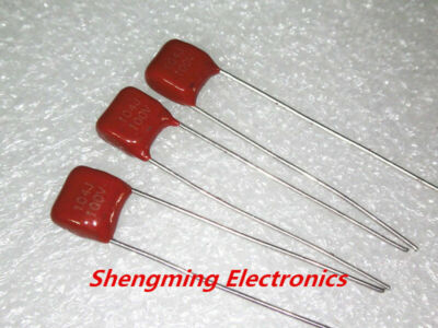 100V 101J 102J 103J 104J 105J P=5MM 5% CBB Metallized Film Capacitor