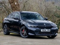 2024 BMW 3 Series 320d MHT M Sport 4dr Step Auto [Pro Pack] Saloon Diesel Automa