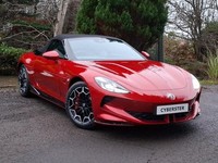 2025 MG MOTOR UK Cyberster 250kW Trophy Single Motor 77 kWh 2dr Auto CONVERTIBLE