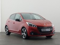 2018 Peugeot 208 1.2 PureTech 110 GT Line 5dr [6 Speed] Hatchback Petrol Manual