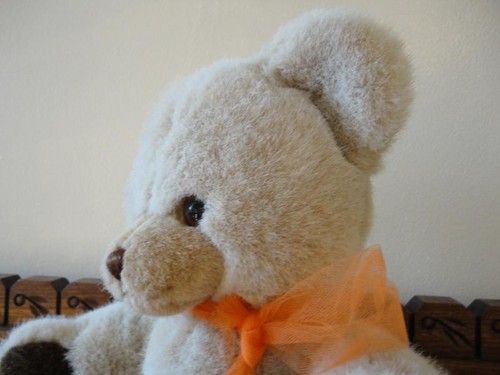 Germany Bear Jointed Working Growler Beige 16