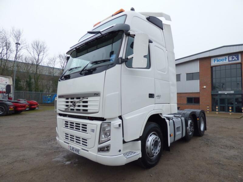 Volvo fh globetrotter