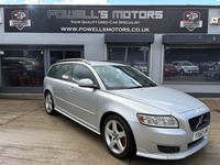 2010 Volvo V50 D R-Design Estate Diesel Manual