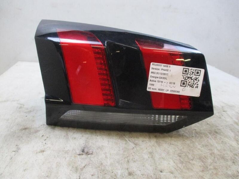 9811027880 Feu Arriere Interieur Gauche - Pour Peugeot 5008 Ii Ph1