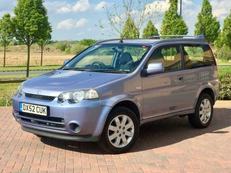 Хонда hr v 2002